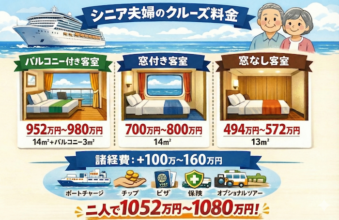 ピースボート　クルーズ経費