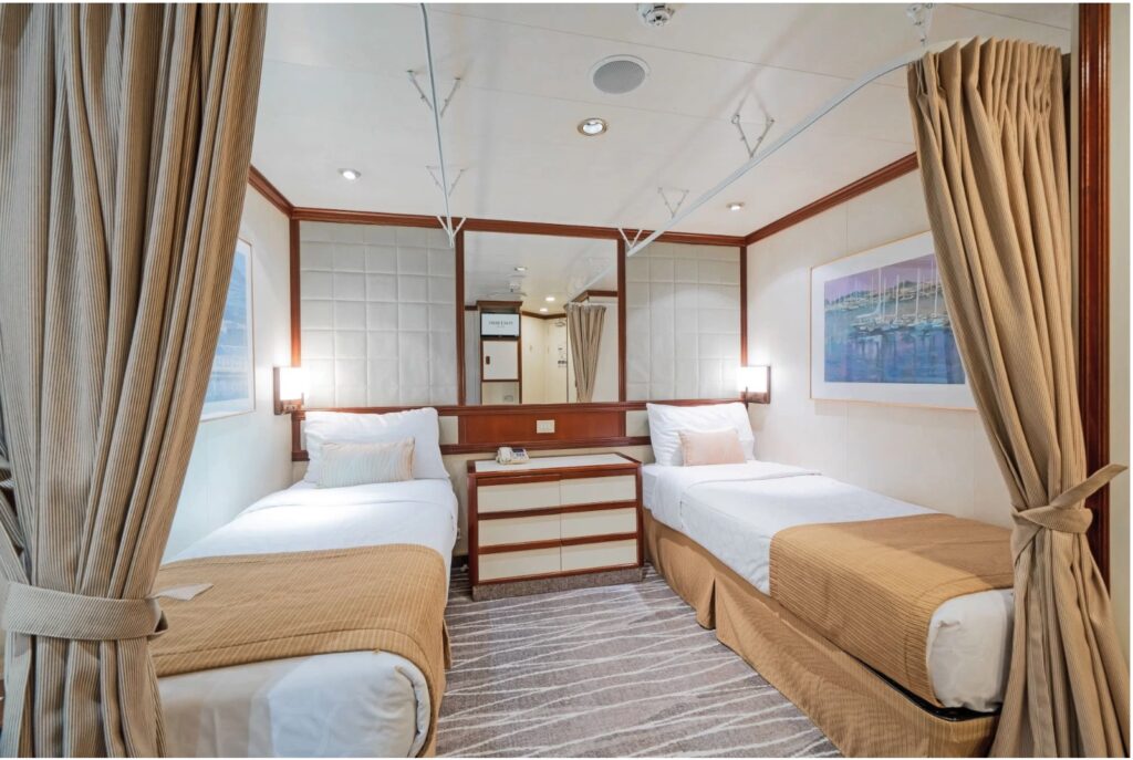 ピースボート　客室