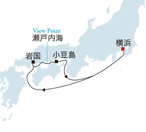 飛鳥3 日本発着クルーズ