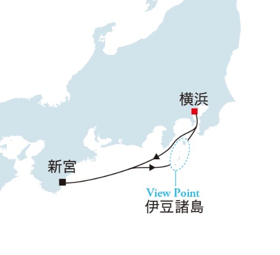 飛鳥3 日本発着クルーズ