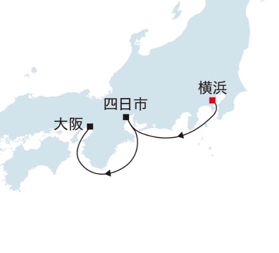 飛鳥3 日本発着クルーズ