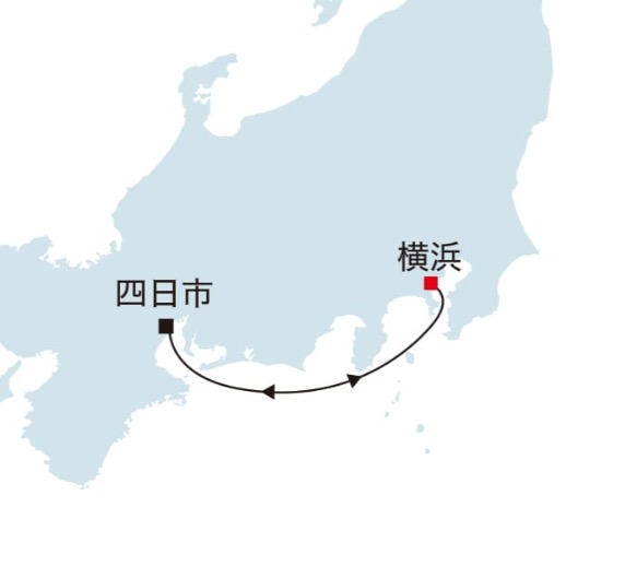 飛鳥3 日本発着クルーズ
