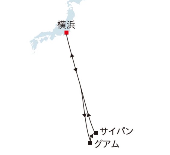 飛鳥3 日本発着クルーズ