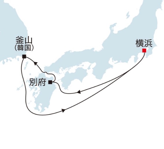 飛鳥3　日本発着クルーズ