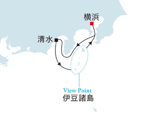 飛鳥３　日本発着クルーズ