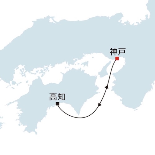 飛鳥Ⅲ 神戸発クルーズ