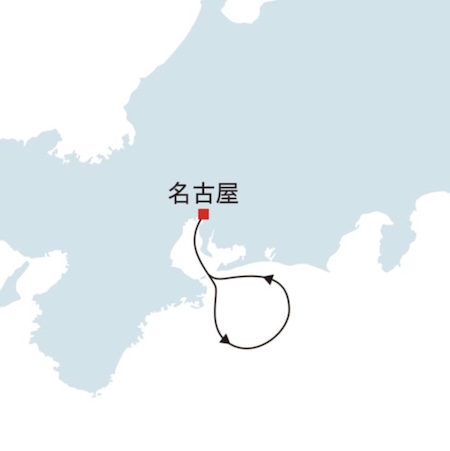 飛鳥Ⅲ 名古屋クルーズ