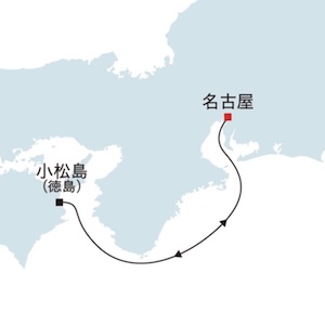 飛鳥Ⅲ 名古屋クルーズ