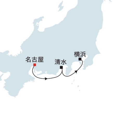 飛鳥Ⅲ 名古屋クルーズ