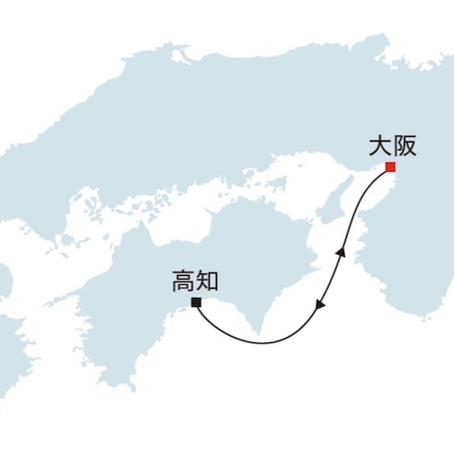 飛鳥Ⅲ 神戸発クルーズ