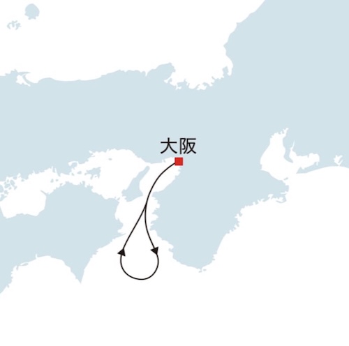飛鳥Ⅲ 神戸発クルーズ