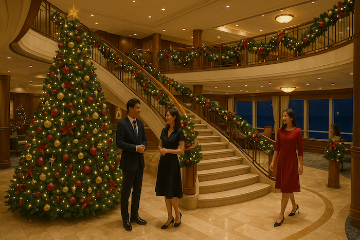 飛鳥Ⅲ クリスマス