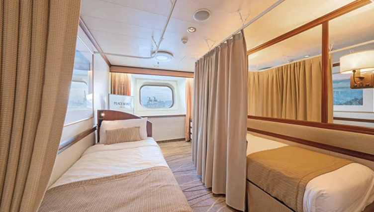 ピースボート　セミシングルタイプ