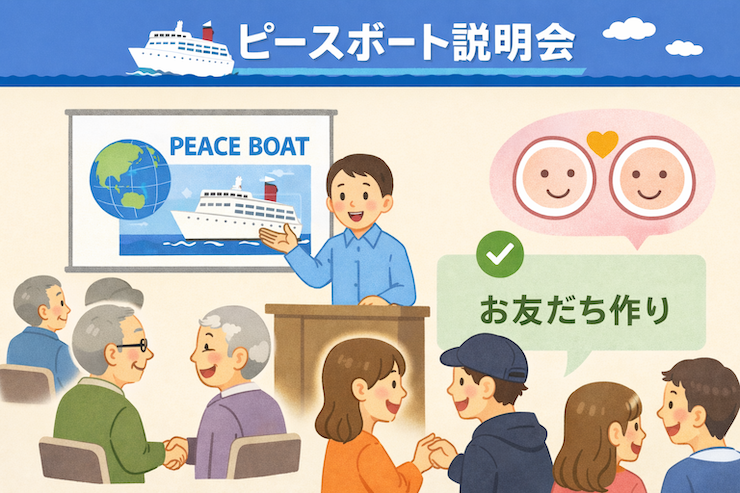 ピースボート　説明会