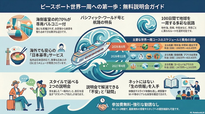 ピースボート　説明会