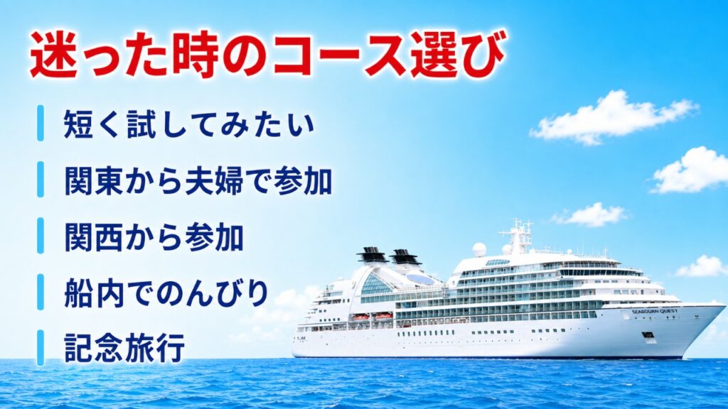 三井オーシャンサクラ　コース
