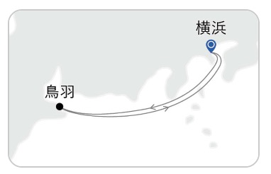 三井オーシャンサクラ　伊勢神宮